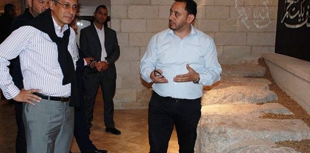 Deputy Prime Minister of the Republic of Mauritius Visits the Bethlehem Museum